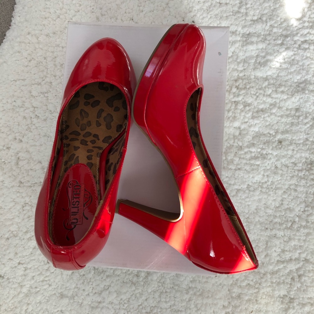 Red heel 👠👠👠👠